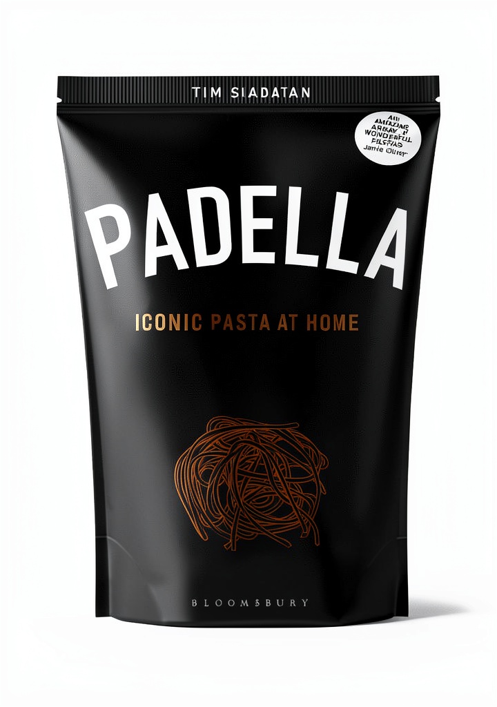 'Kindle book cover showcasing pasta recipes and cooking techniques'
