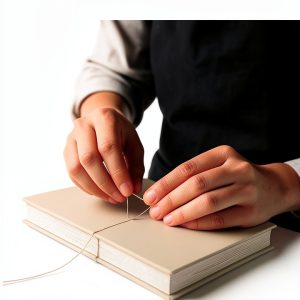 Book Making Binding Guide English Print Replica 106 Pages-0