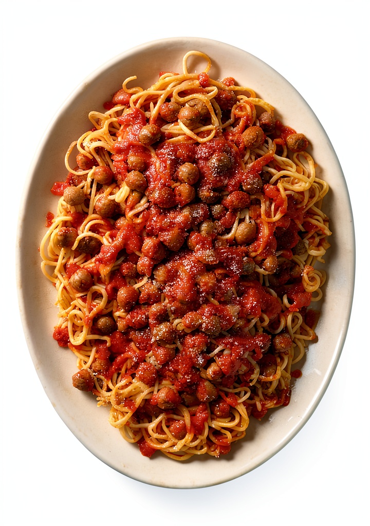 'Kindle eBook open to a pasta recipe page'