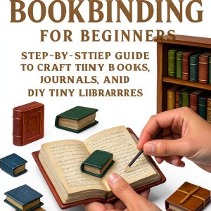 Book Making Binding Hobby Miniatures English Kindle Edition-0