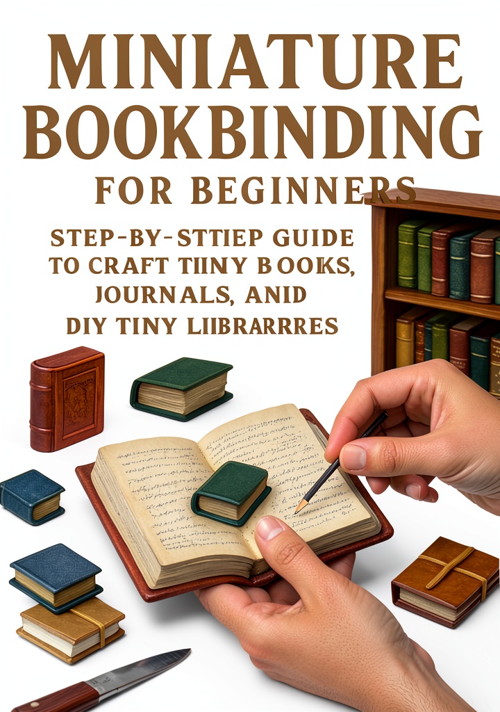 Kindle edition open to a book making tutorial on a tablet