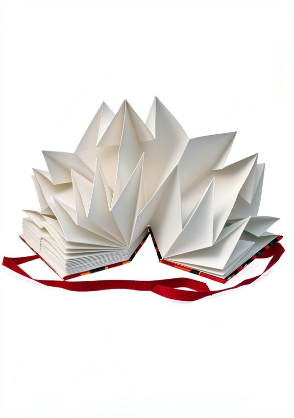 Artstream Book Binding Guide Print Replica for Crafters-0