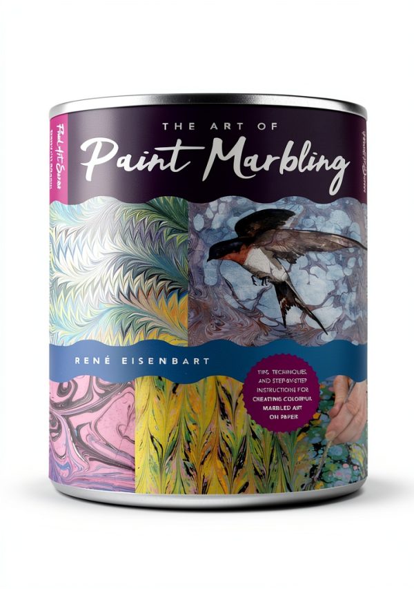 Walter Foster Fluid Art Book English Kindle Craft Guide-0