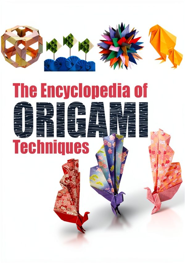 Search Press Origami Encyclopedia Book Craft Tutorials-0