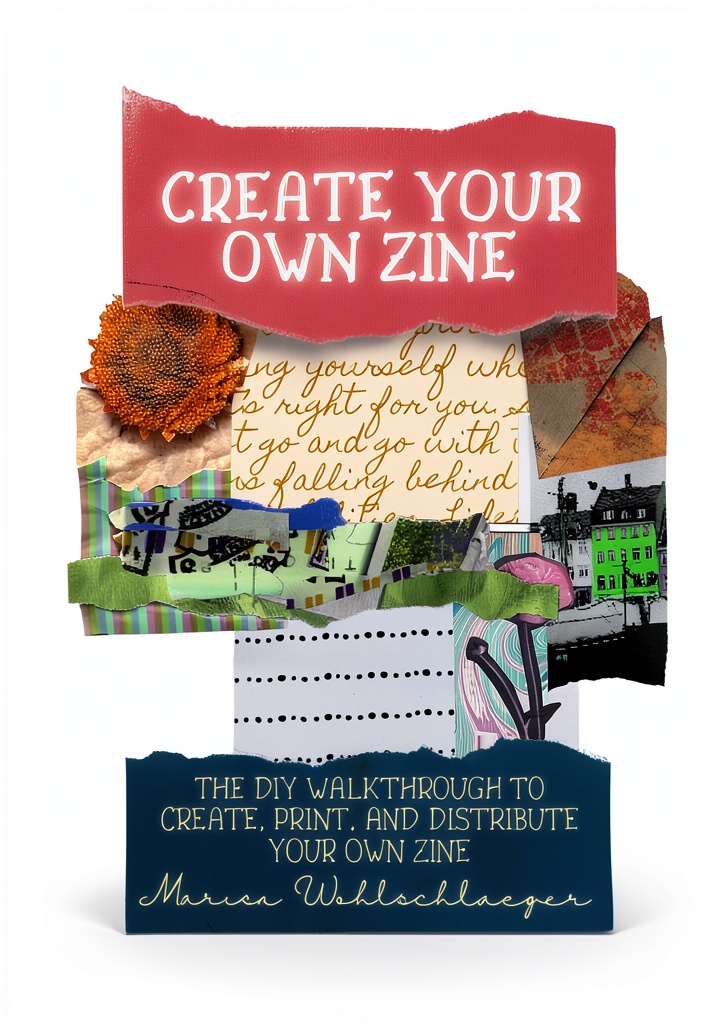 'Book making and binding guide open on a Kindle device'