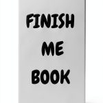 Finish Me Book Stress Relief Craft Activity for Adults-0
