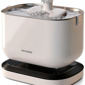 PETLIBRO Cat Water Fountain Rechargeable Battery Wireless-0