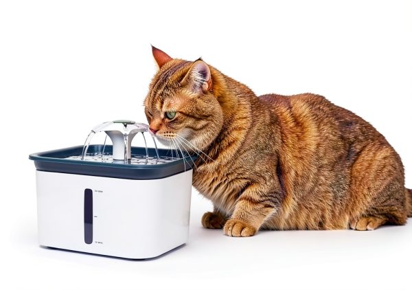 Veken Cat Water Fountain 50oz Ultra Quiet Pet Drinking-2