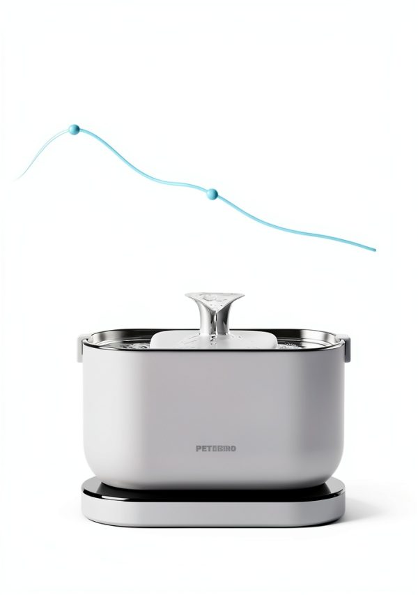 PETLIBRO Cat Water Fountain Rechargeable Battery Wireless-4