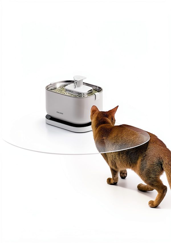 PETLIBRO Cat Water Fountain Rechargeable Battery Wireless-6
