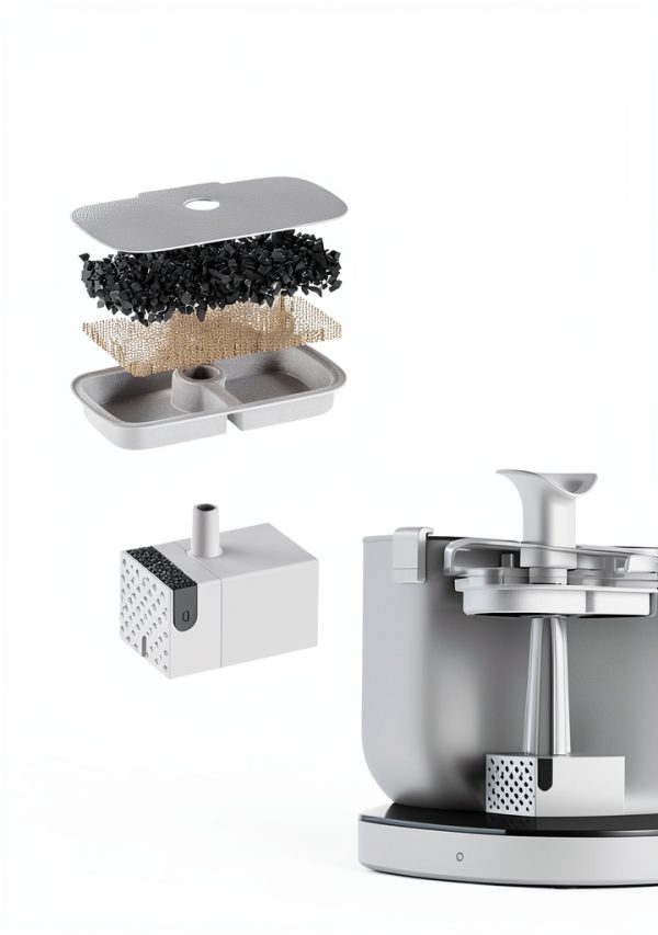 PETLIBRO Cat Water Fountain Rechargeable Battery Wireless-5