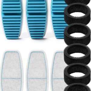 FOFNON Pet Fountain Filters 6 Pack Replacement Water Filters-0