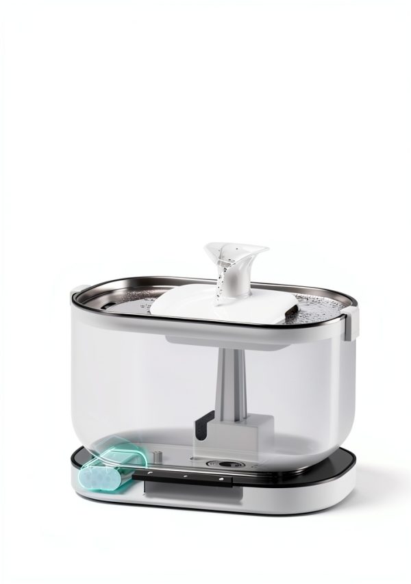 PETLIBRO Cat Water Fountain Rechargeable Battery Wireless-7