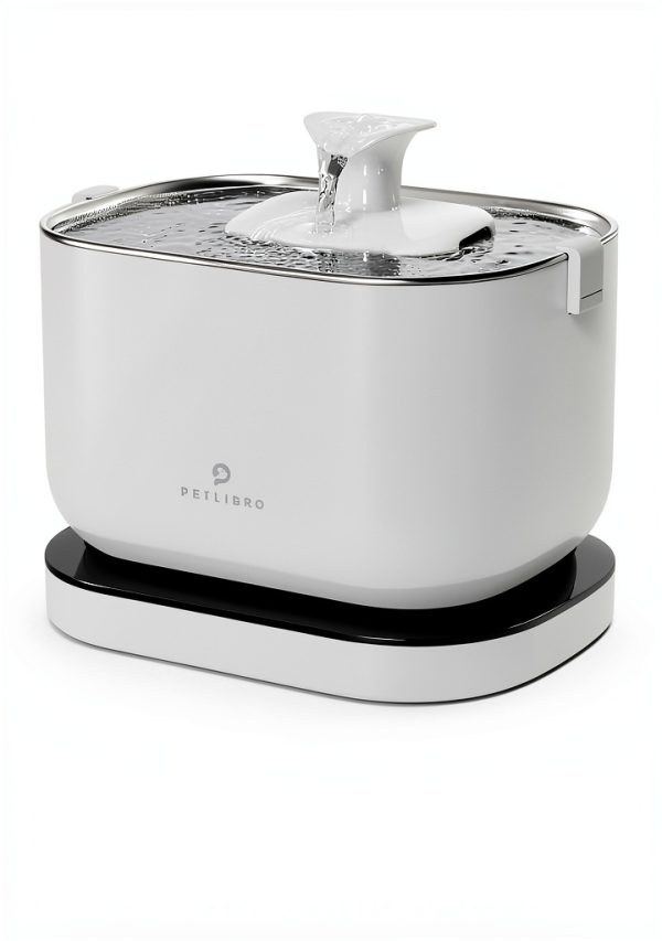 PETLIBRO Cat Water Fountain Rechargeable Battery Wireless-9