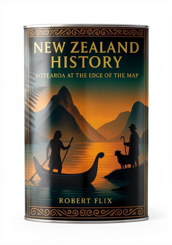 New Zealand Travel Kindle eBook Amazon Typesetting-0