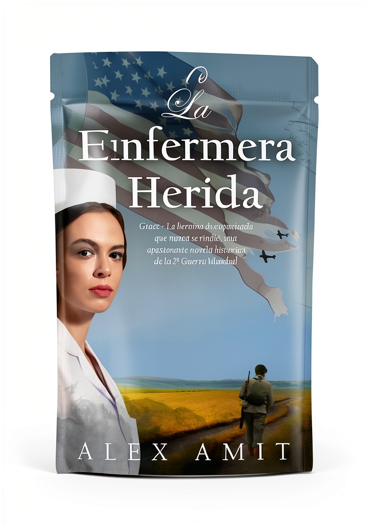A Kindle device displaying the book cover