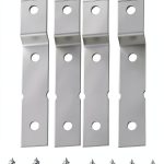 Dishwasher Side Mount Bracket Kit Cotonlake Electrolux & Frigidaire-0