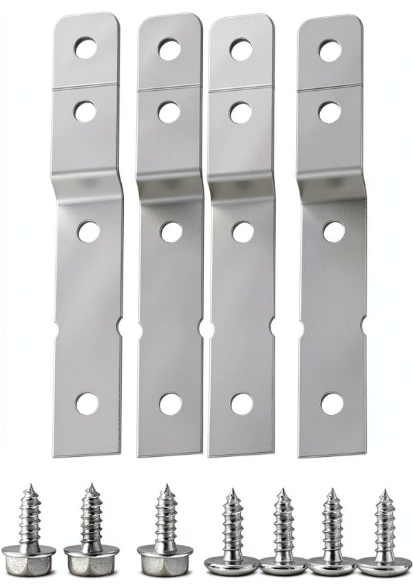 Dishwasher Side Mount Bracket Kit Cotonlake Electrolux & Frigidaire-0