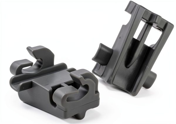 (2 PCS) 00611474 Dishwasher Tine Row Clip fit for Bosch Thermador LG Siemens 611474, MEG64438801, SMV63M00AU/73, SMU40M05AU/74, SMS69T28AU/73, SMS68T08AU/01, SMU50E25AU/01, SMS63L08AU/01 -Gray-4