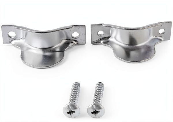 Strain Relief Clamp for Dryer Cord – Baudelun Cast Iron Set, 4 Pack-1