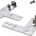 Dishwasher Mounting Bracket 2 Pack Reyhoar for Bosch & Kenmore-0