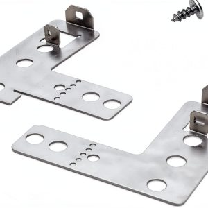 Dishwasher Mounting Bracket 2 Pack Reyhoar for Bosch & Kenmore-0