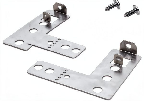 Dishwasher Mounting Bracket 2 Pack Reyhoar for Bosch & Kenmore-0
