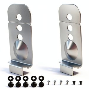 2PCS DD98-01051C Dishwasher Installation Bracket kit for Samsung Dishwasher Parts DW80M DW80R DW80B Replace AP6244517 PS12085777 EAP12085777-0