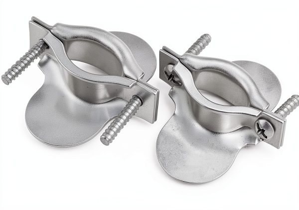 Strain Relief Clamp for Dryer Cord – Baudelun Cast Iron Set, 4 Pack-3