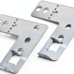Mounting Bracket Set 00170664 2-Pack Silver by Seentech for-0