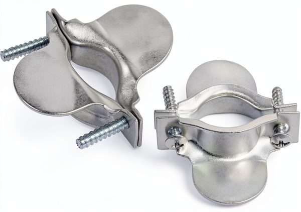 Strain Relief Clamp for Dryer Cord – Baudelun Cast Iron Set, 4 Pack-2