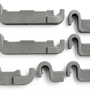 Bosch Dishwasher Tine Row Clip 00611472 Gray Replacement Part-0