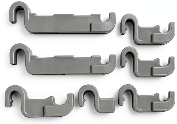 Bosch Dishwasher Tine Row Clip 00611472 Gray Replacement Part-0