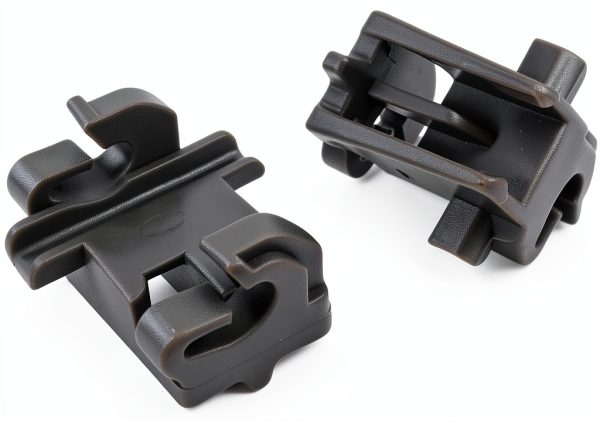 (2 PCS) 00611474 Dishwasher Tine Row Clip fit for Bosch Thermador LG Siemens 611474, MEG64438801, SMV63M00AU/73, SMU40M05AU/74, SMS69T28AU/73, SMS68T08AU/01, SMU50E25AU/01, SMS63L08AU/01 -Gray-3