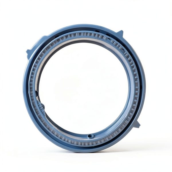GREALTH Washer Door Gasket Seal WH05X29521 Blue for GE GFW550 Series-1