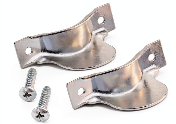 Strain Relief Clamp for Dryer Cord – Baudelun Cast Iron Set, 4 Pack-4