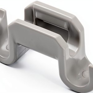Bosch 00418498 Tine Row Clip - Genuine OEM Dishwasher Fastener in Gray-0