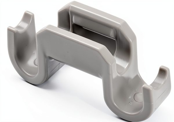 Bosch 00418498 Tine Row Clip - Genuine OEM Dishwasher Fastener in Gray-0