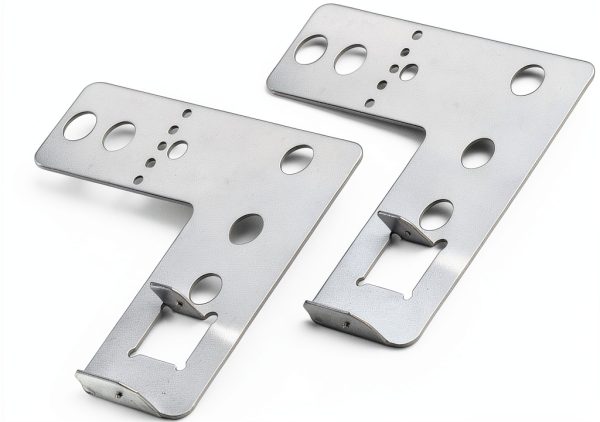 Mounting Bracket Set 00170664 2-Pack Silver by Seentech for-6