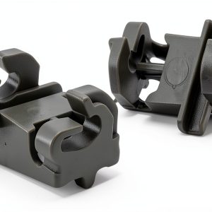 (2 PCS) 00611474 Dishwasher Tine Row Clip fit for Bosch Thermador LG Siemens 611474, MEG64438801, SMV63M00AU/73, SMU40M05AU/74, SMS69T28AU/73, SMS68T08AU/01, SMU50E25AU/01, SMS63L08AU/01 -Gray-0