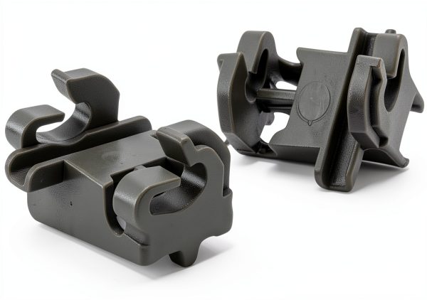 (2 PCS) 00611474 Dishwasher Tine Row Clip fit for Bosch Thermador LG Siemens 611474, MEG64438801, SMV63M00AU/73, SMU40M05AU/74, SMS69T28AU/73, SMS68T08AU/01, SMU50E25AU/01, SMS63L08AU/01 -Gray-0