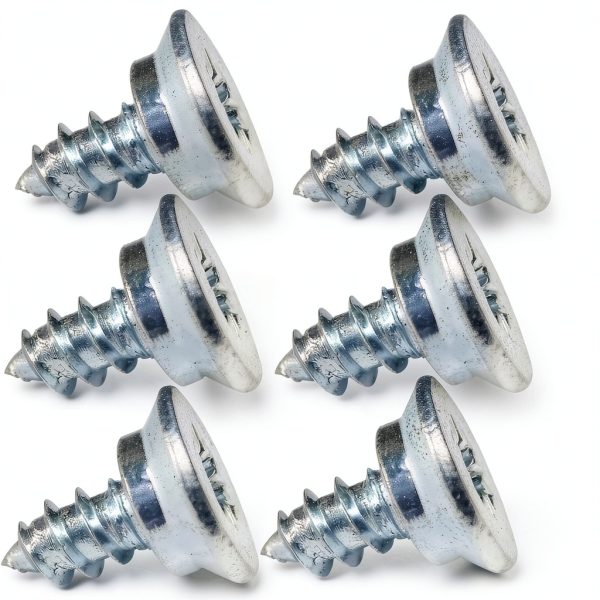 Refrigerator Door Handle Screw 6 PCS 240521303 MEANHDAG Galvanized-5