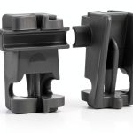 MEG64438801 Dishwasher Rack Fixing Clips Kamrexi 2PCS for LG-0