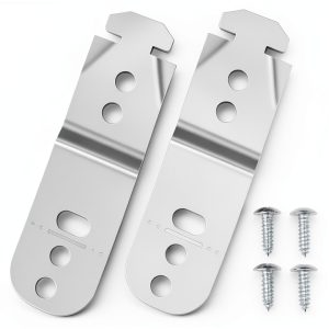 Dishwasher Mounting Bracket ulapithi 2PCS Anti Tip Kit for Bosch-0