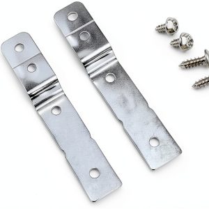 2 Pcs Dishwasher Side Mount Bracket Kit DWBRACKIT1 by Reyhoar, Fits for Electrolux & Frigidaire Dishwashers, Replaces 154477201, 154806601, 154806602, 2691713-0