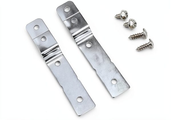 2 Pcs Dishwasher Side Mount Bracket Kit DWBRACKIT1 by Reyhoar, Fits for Electrolux & Frigidaire Dishwashers, Replaces 154477201, 154806601, 154806602, 2691713-0