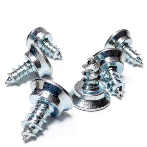 Refrigerator Door Handle Screw 6 PCS 240521303 MEANHDAG Galvanized-2