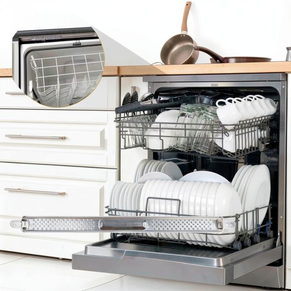 W10426979 24" Dishwasher Mounting Bracket Kit for Granite Quartz Stone Countertops Compatible with Whirlpool, KitchenAid, Maytag 24 Inch Wide Dishwashers Replaces AH3632890 EA3632890 PS3632890 2311792-5
