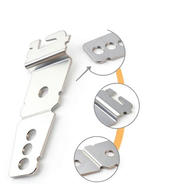 4 Pcs 8269145 Dishwasher Mounting Bracket with Screws,Universal Dishwasher Clips Compatible with Whirlpool Kenmore KitchenAid Maytag Dishwasher,Dishwasher Clips Replaces 8269145 WP8269145VP-2