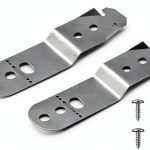 Dishwasher Mounting Bracket XwaYexa Galvanized Anti-Tip-0